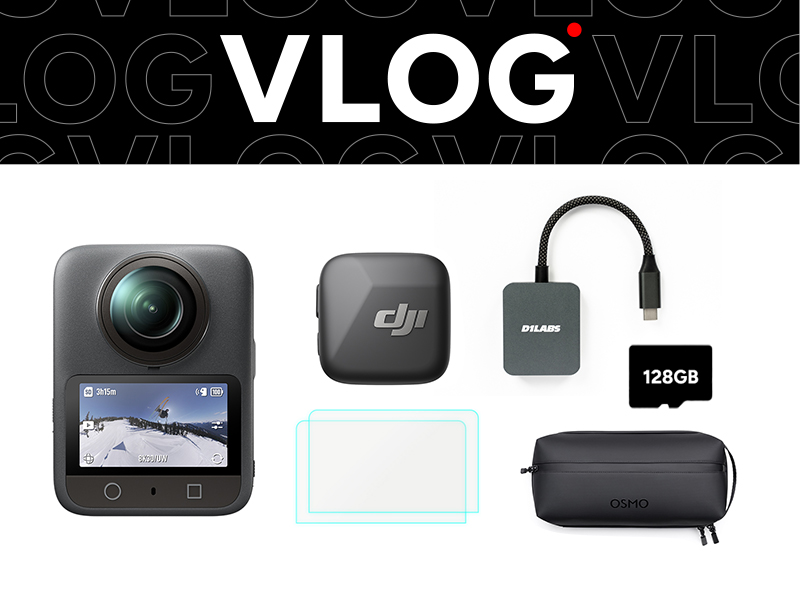 Osmo 360 Vlog Bundle (DJI Mic Mini)